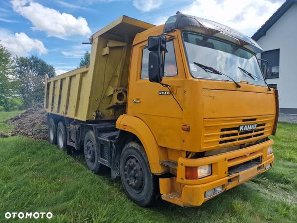 Kamaz Kamaz 6540 Wywrotka - 2