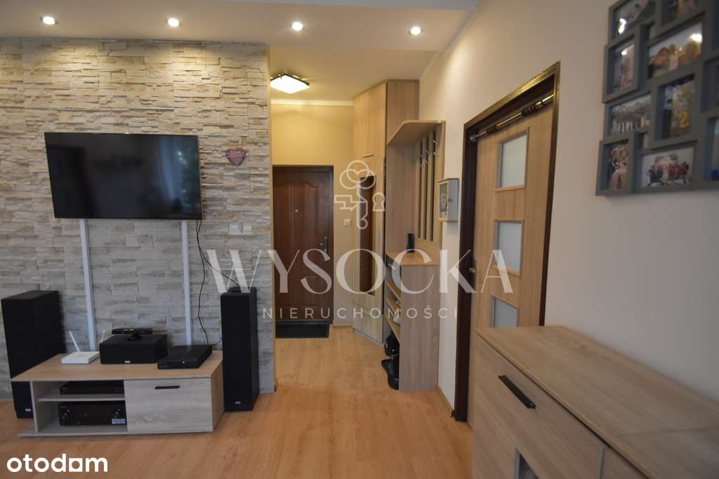 3 pok. z dużym tarasem, do zamieszkania.-3