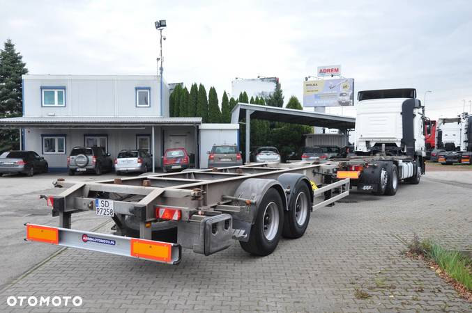 Mercedes-Benz ACTROS 2641 BDF EURO 5 + PRZYCZEPA - 7