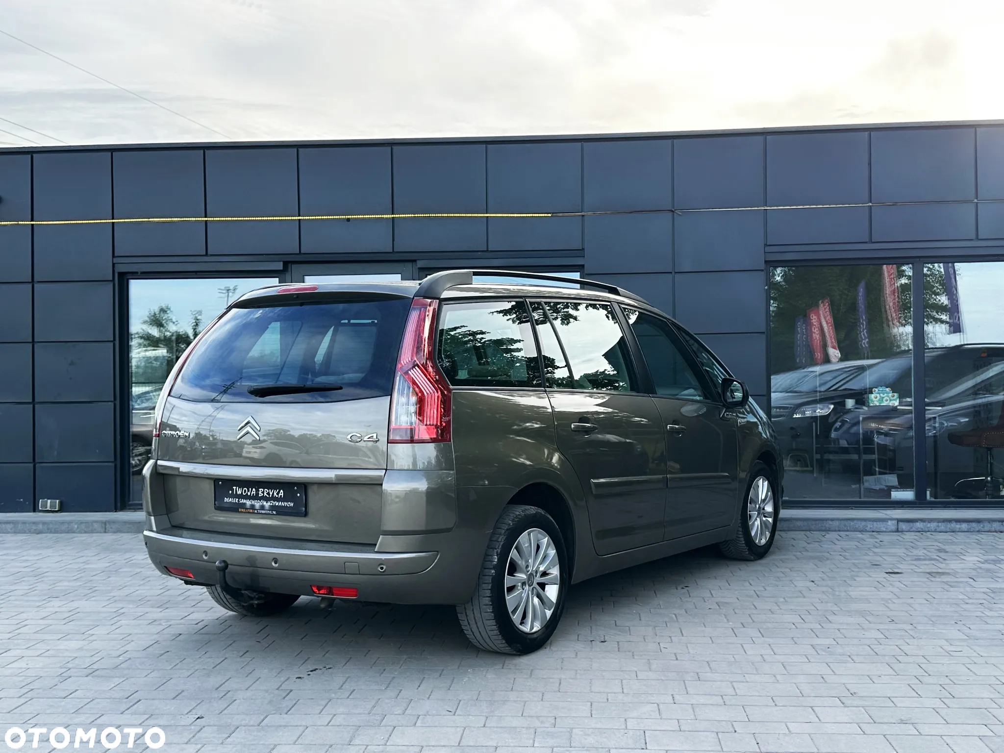 Citroën C4 Grand Picasso 2.0i Exclusive MCP - 20