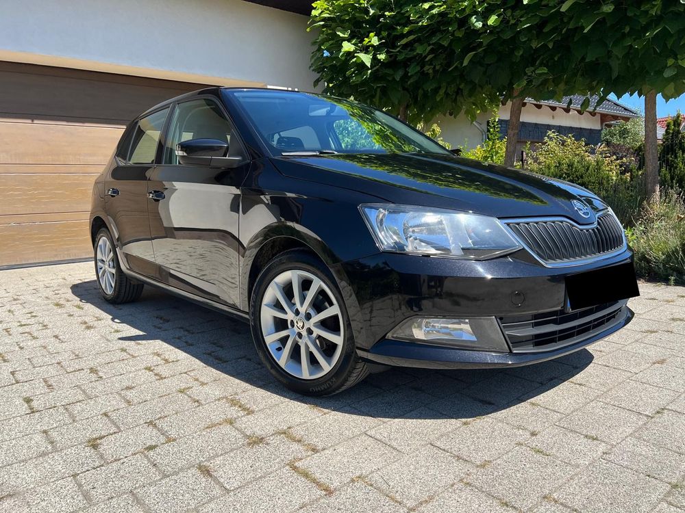 Skoda Fabia III (2014-2021) 1.2 TSI Ambition 2016