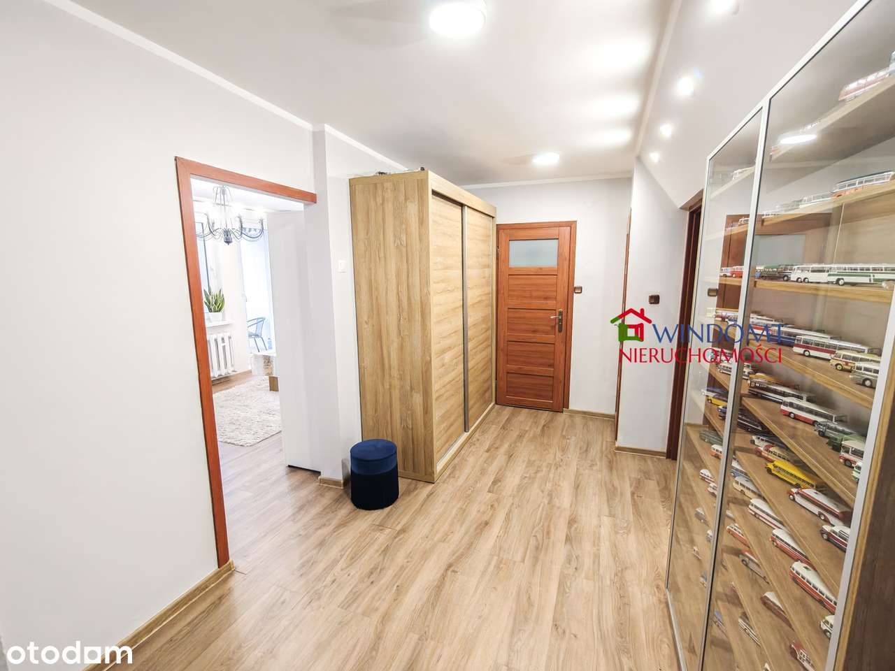 Wyremontowane i wyposażone M4. 2-piętro, Duży balkon. Os. Przyjaźń.-11