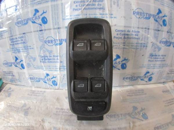 Interruptor 8A6T14A132CC FORD FIESTA 6 FASE 1 2010 1.6TDCI 90CV 5P PRETO VIDROS FE - 1