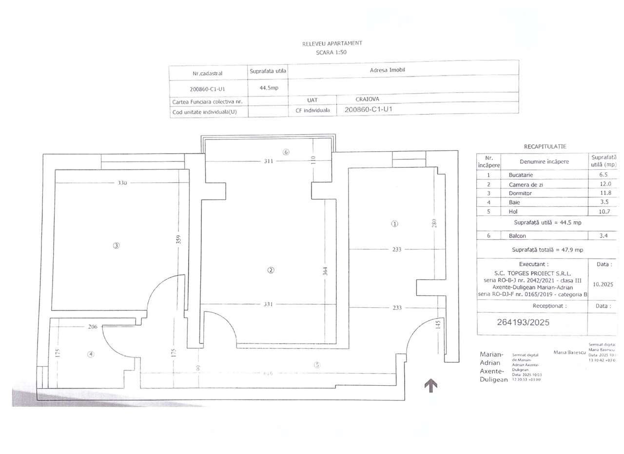 Apartament 2 camere modern,Calea Bucuresti-Spital Neuropsihiatrie.-18