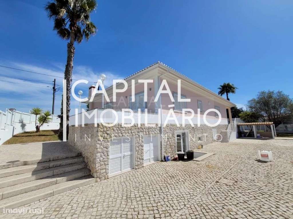 Moradia isolada V3+2 situada nas Caixas em Sesimbra com Piscina-6