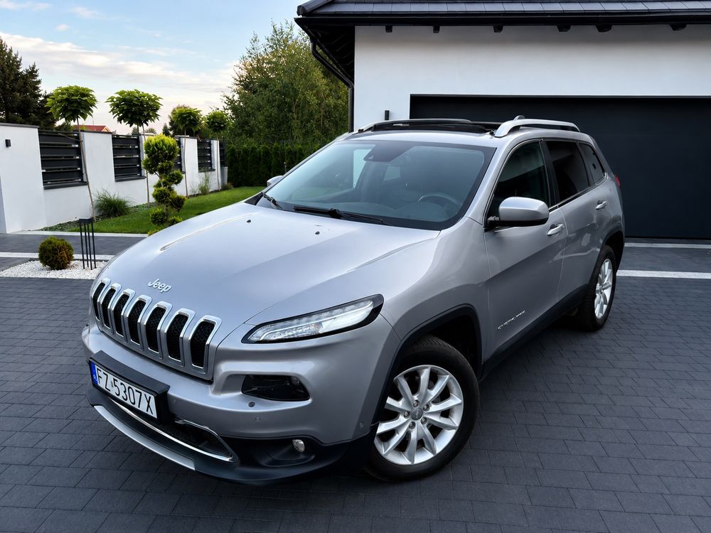 Jeep Cherokee V (2014-2023) 2.0 MJD Active Drive II Limited 2014