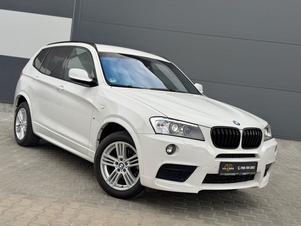 BMW X3 F25 xDrive20d 2012