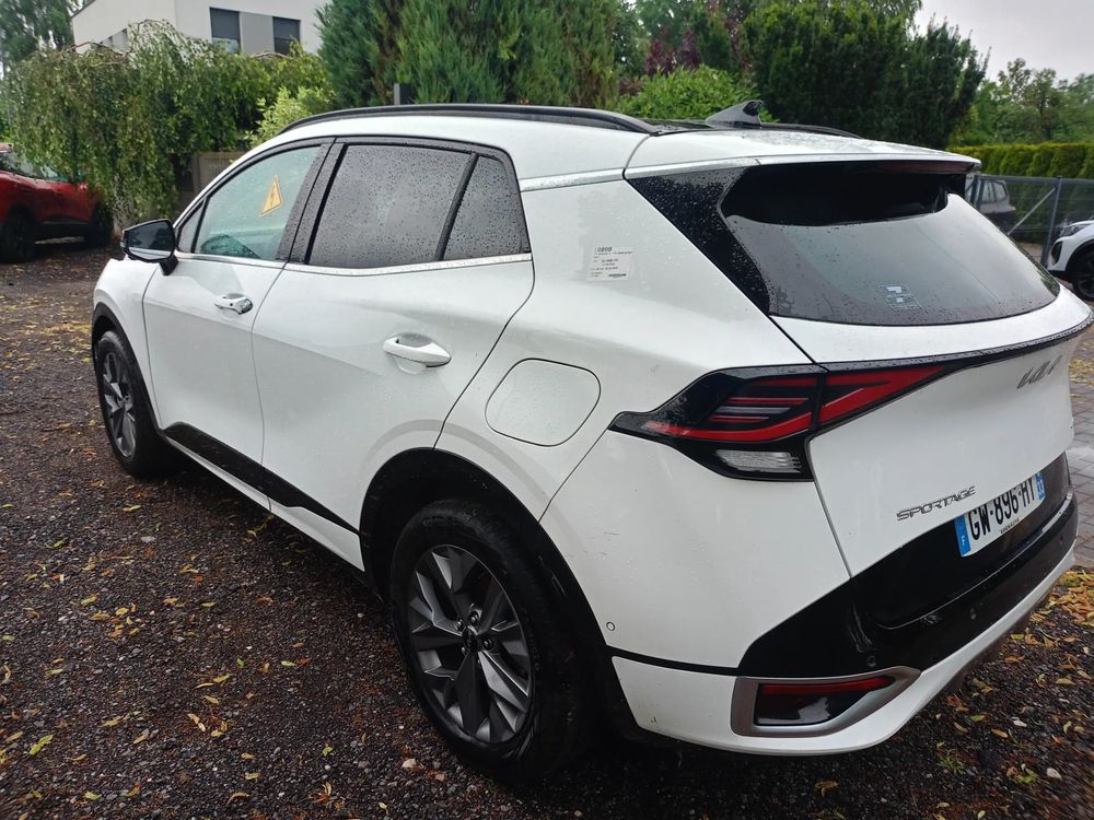 Kia Sportage IV (2016-2021) 1.6T-GDI 2WD GT-Line 2024