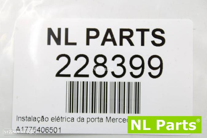 Instalação elétrica da porta Mercedes A W177 A1775406501 - 10