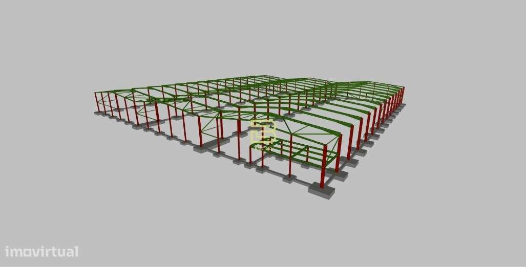 Terreno p/ Construção de Armazém Industrial, Entreposto, Transitários,-7