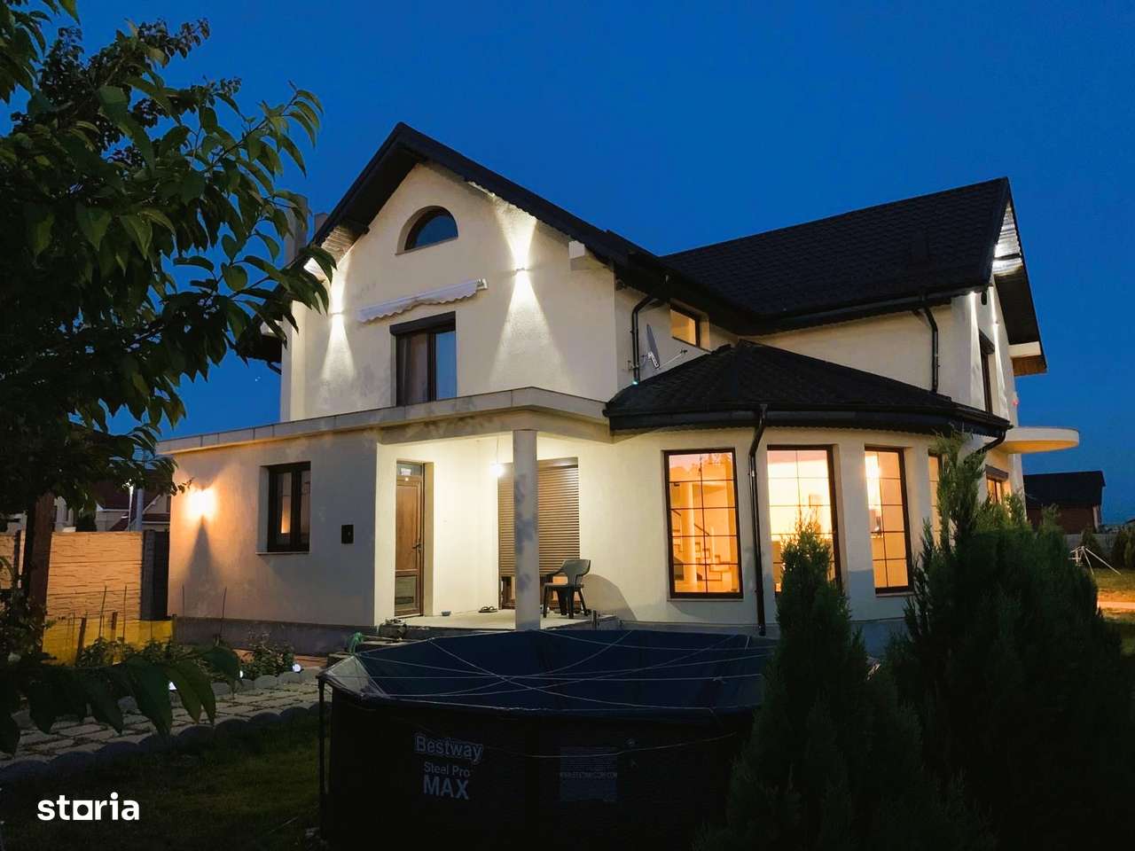 Casa P+M constructie 2023 | teren 915 mp-0