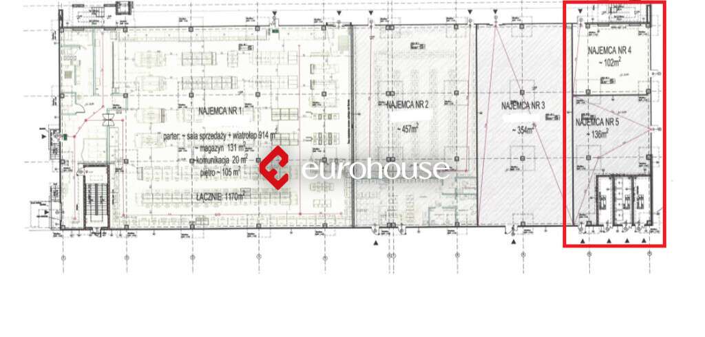 238 m² lokal w galerii handlowej Mokotów/Ursynów - View 3