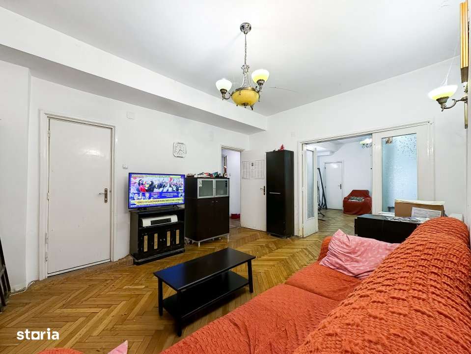 Ultracentral. Apartament 3 camere la doi pasi de Calea Victoriei-2