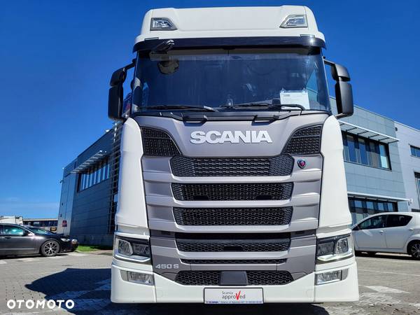 Scania S450A4X2EB MEGA EURO 6 RETARDER - 3