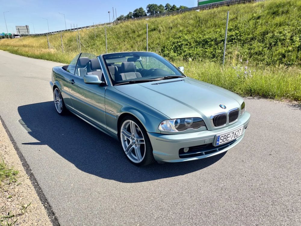 BMW 3 Series E46 320 Ci 2001