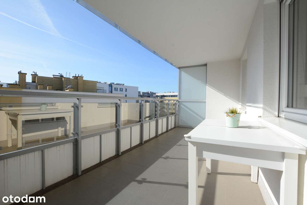 Poznań Marcelin, słoneczne mieszkanie z dużym balkonem-15