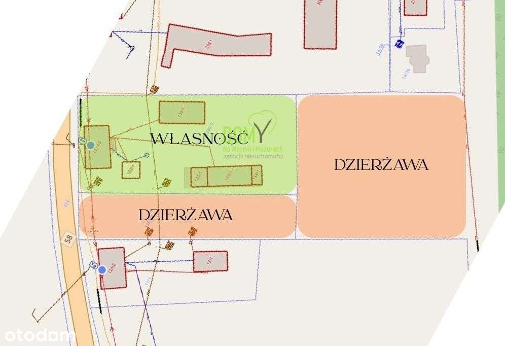 Siedlisko w otoczeniu 3 jezior - pod biznes.-10