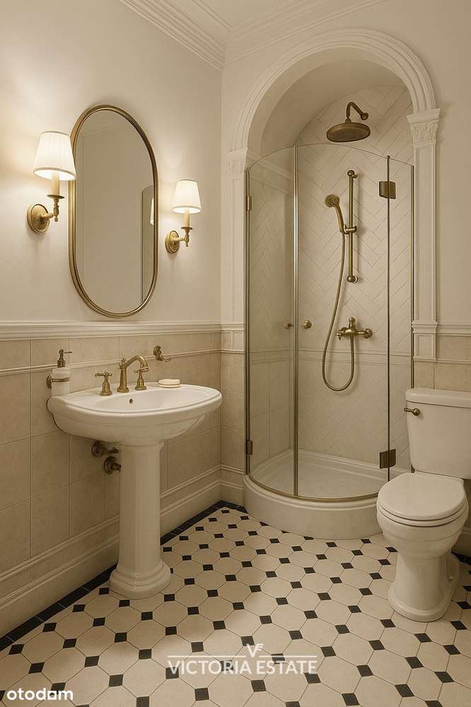 Duży apartament w pięknej kamienicy przy parku-2