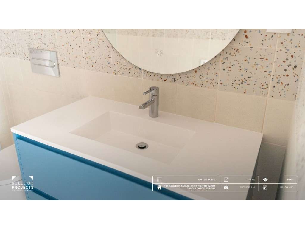 Apartamento T0 Novo, na Figueira da Foz-14