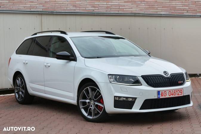 Skoda Octavia 2.0 TDI DSG RS - 1