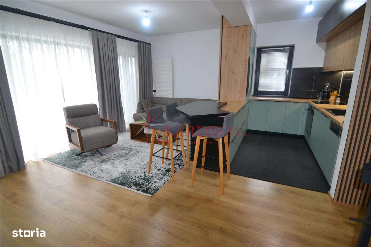 Vanzare casa moderna 4 camere,2 bai mobilata utilata la cheie Sacele-2