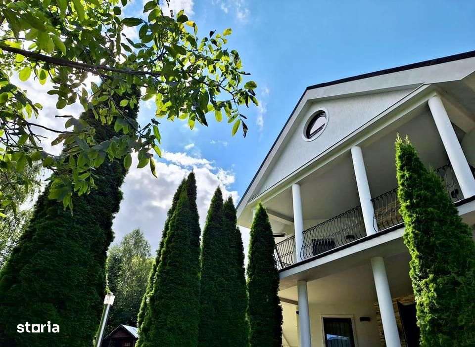 Valea Doftanei - vila superba - 420000 Euro - Imagine principală: 3/9