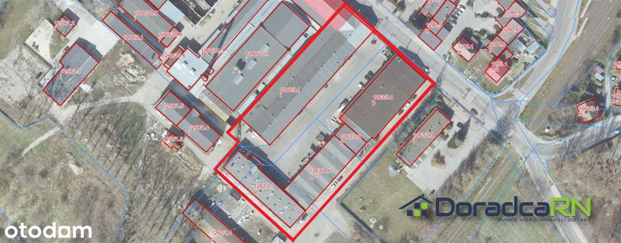 Obiekt produkcyjno - magazynowy z zapleczem.-18