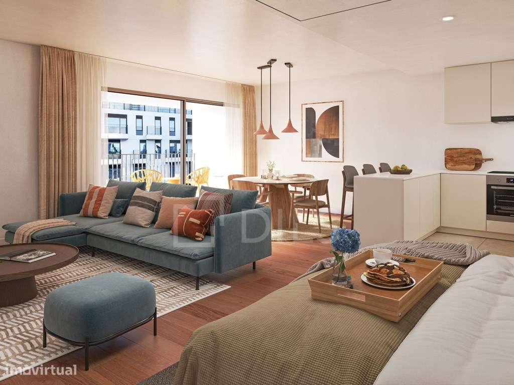 Apartamento T0 com área exterior na Alameda das Antas - Grande imagem: 4/76