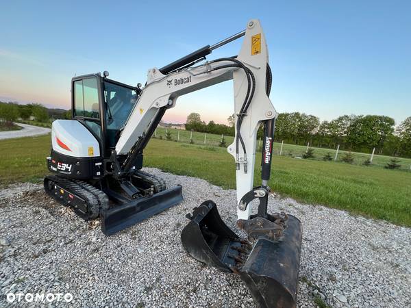 Bobcat BObcat e 34 LONGARM długie ramie E34 - 16