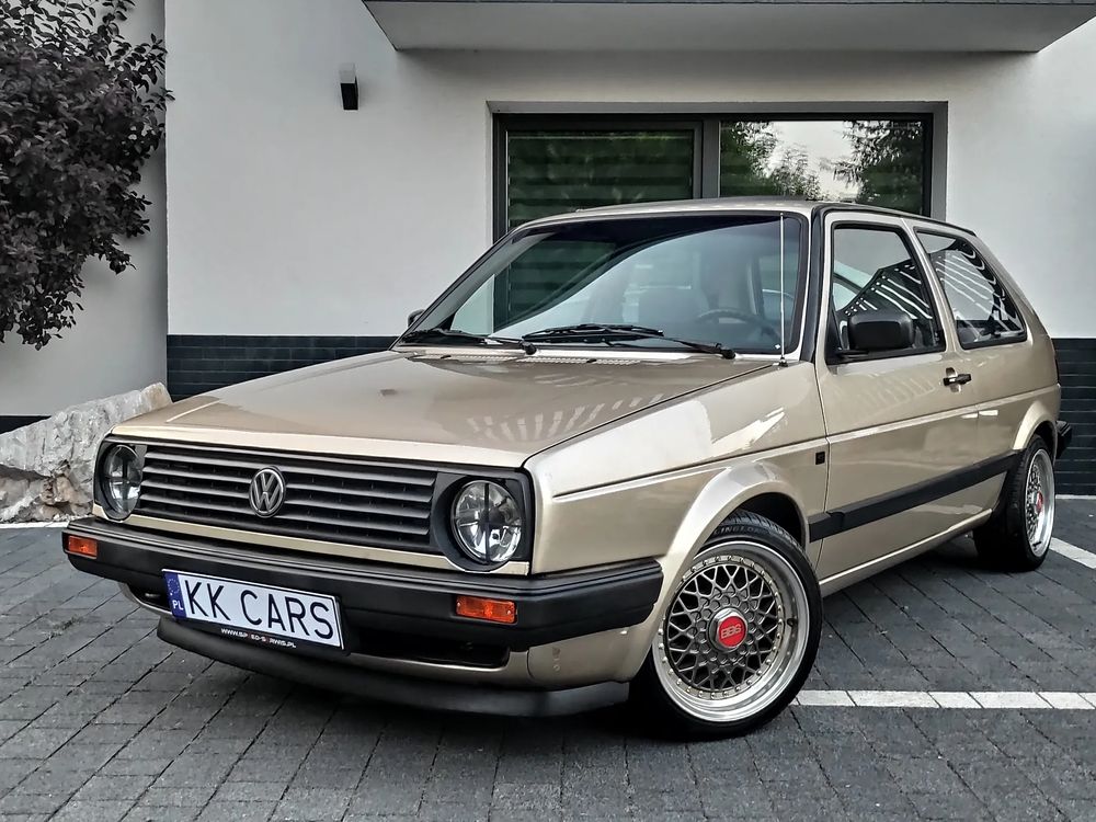 Volkswagen Golf II (1983-1992) 1989