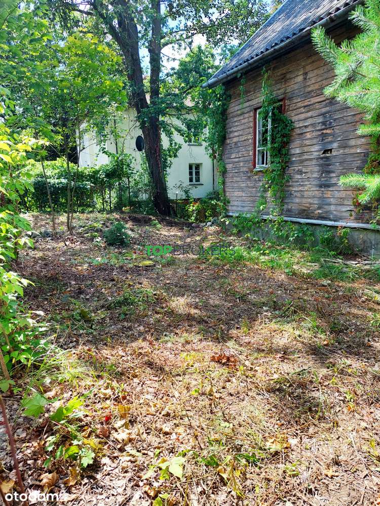 Unikalna działka na Boernerowie-1