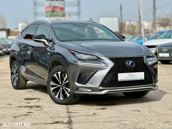 Lexus Seria NX - 3