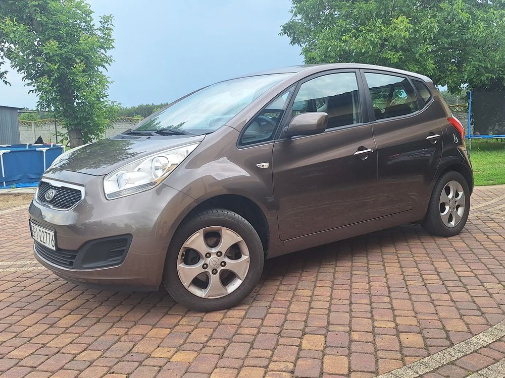 Kia Venga 1.6 CVVT Edition 7 2013