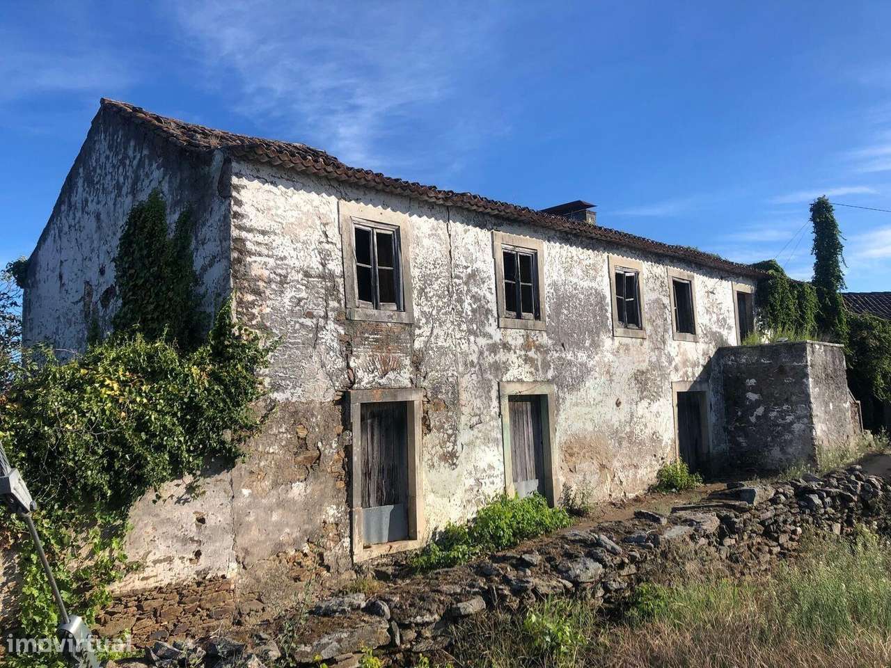 Casa centenária em Tomar / Oportunidade Única a 2 min da Praia Fluvia - Grande imagem: 3/8