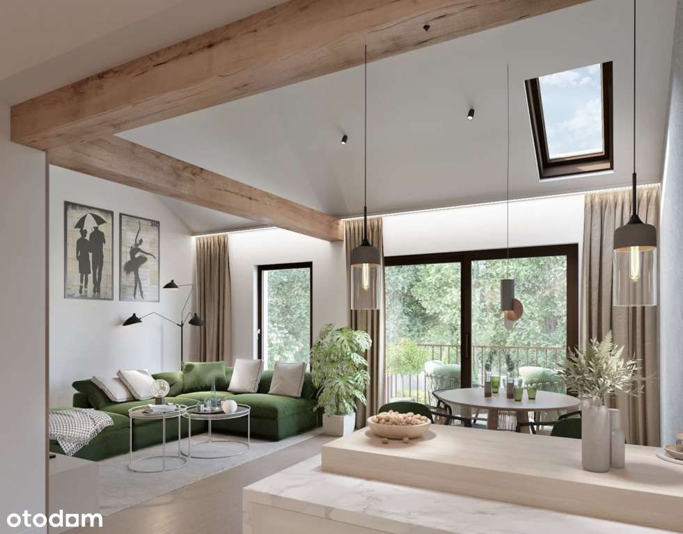 Antresola | 0% prowizji | Park 2000m2 | zieleń-0