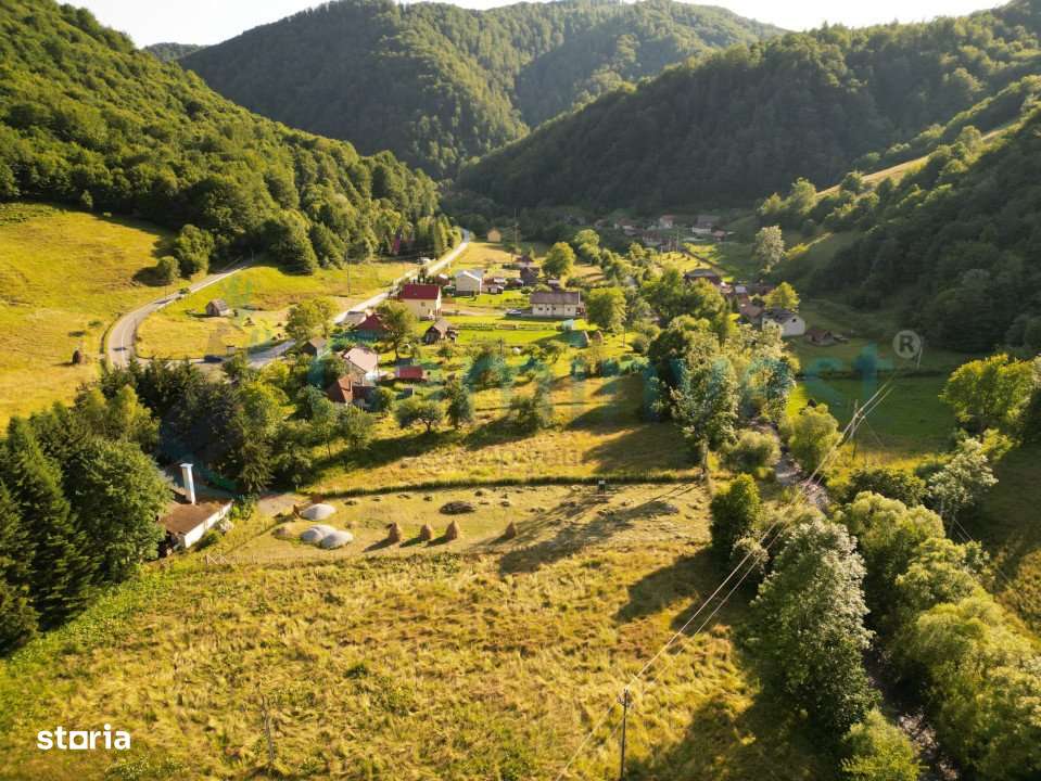 GAMINVEST Teren intravilan 1700 mp in Remeti, Bihor V4336 - Imagine principală: 2/8