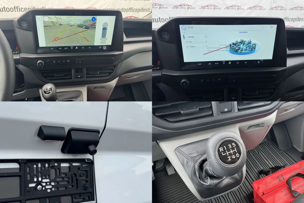 Ford TRANSIT CUSTOM VAN 280 L2 H1 Diesel 115CP 2024 Foto 13