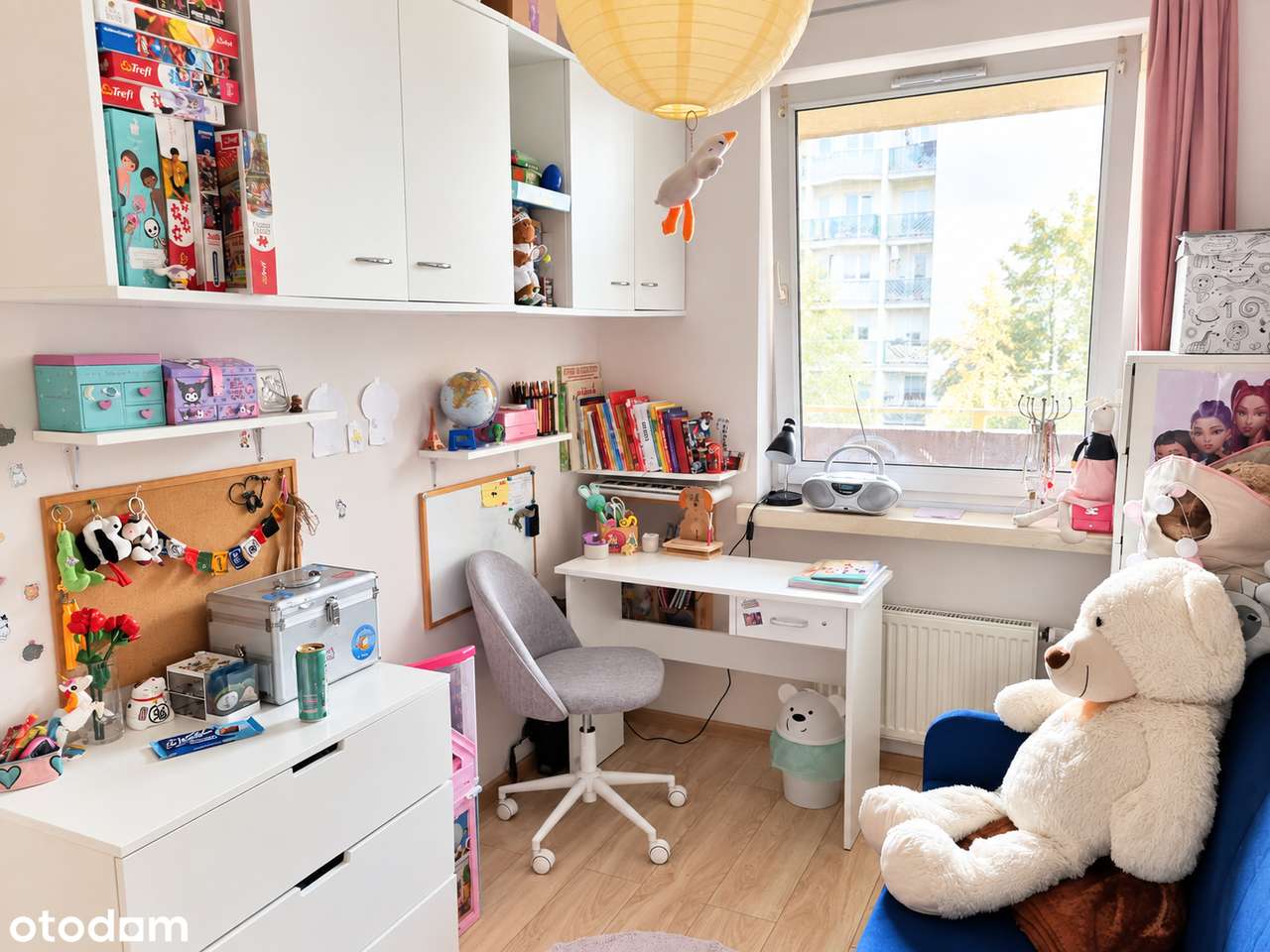 2 pokoje | 44,5 m² | loggia | miejsce postojowe | Białołęka-7