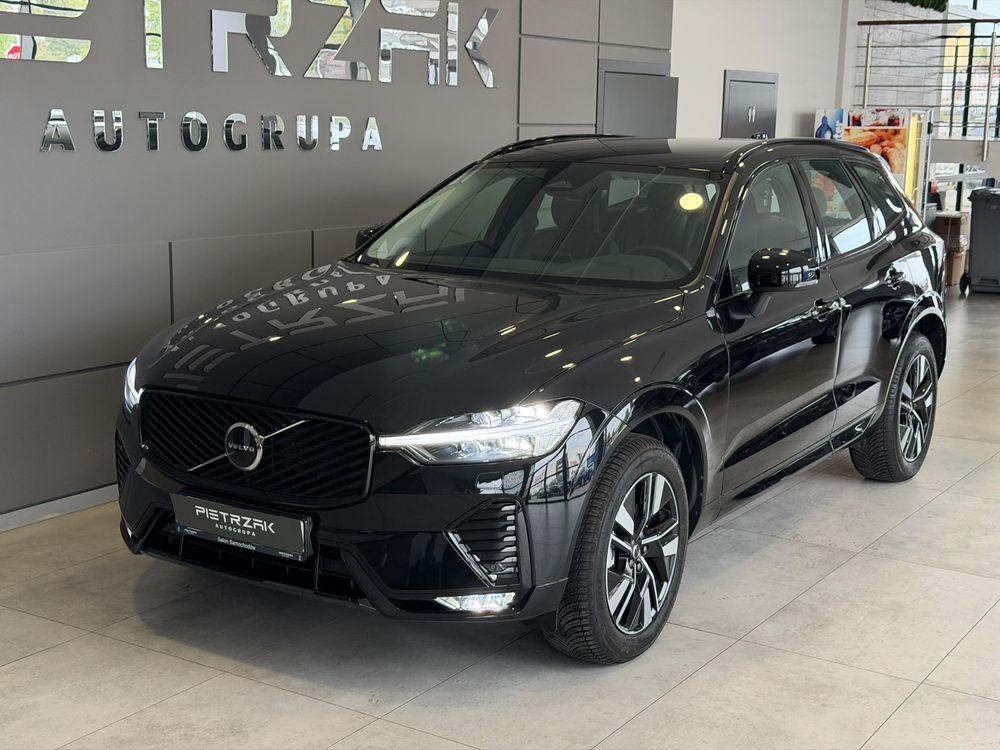 Volvo Xc-60 PLUS DARK Salon Polska FV23% Gotówka Leasing