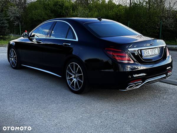 Mercedes-Benz Klasa S 400 d 4Matic 9G-TRONIC - 7