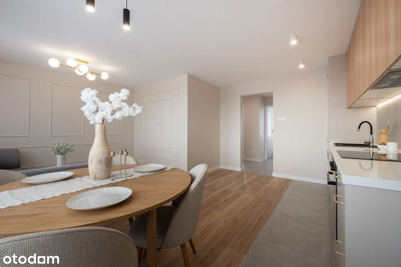 Piękne M3 z Garderobą na 2 Piętrze! Duży Balkon *Full Stolarz* - Pełny obrazek: 3/20