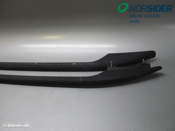 Barras tejadilho longit conjunto Opel Astra G Caravan|98-04 - 4