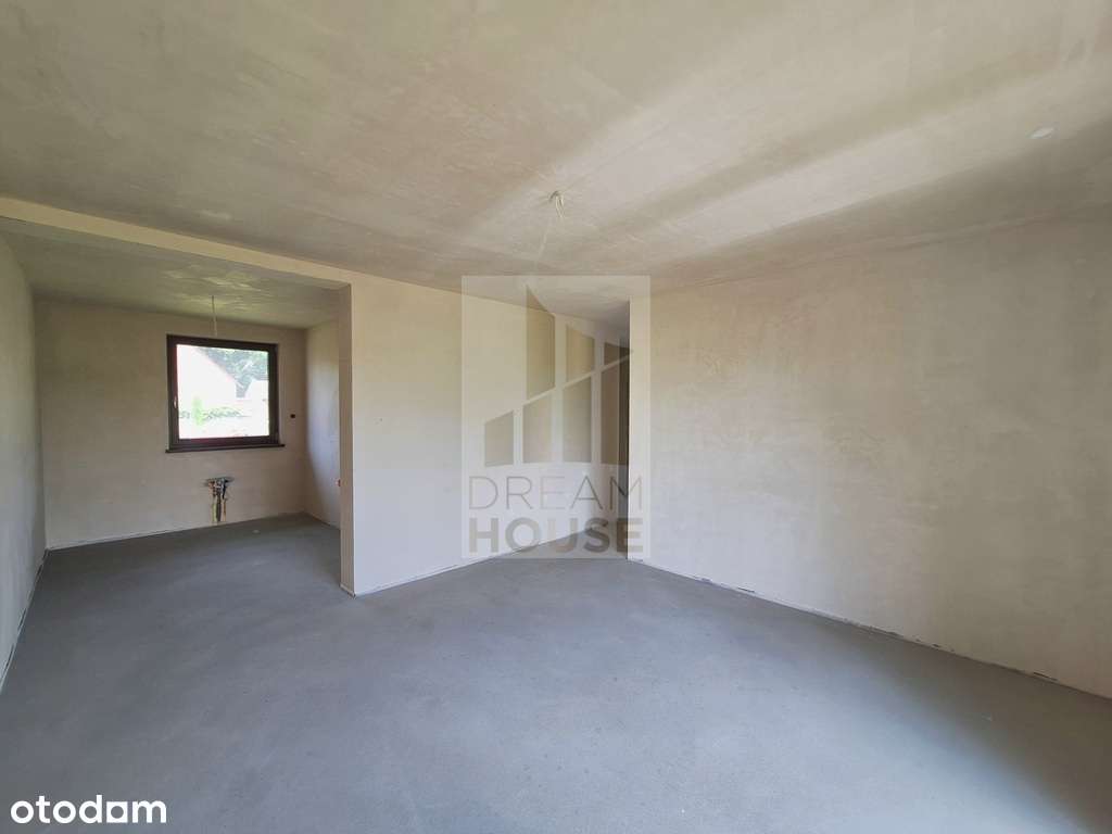 Nowy dom do wykończenia-Duża działka-Pompa ciepła-4