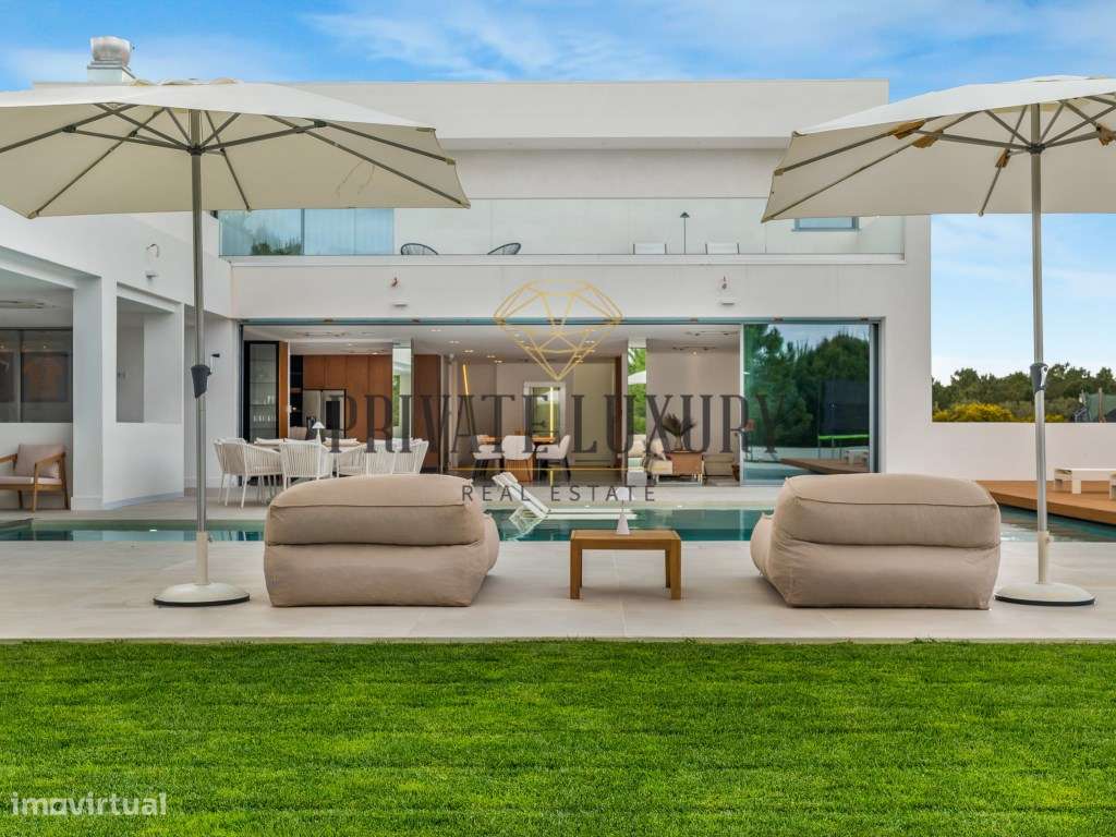 Moradia T6 com piscina aquecida na Quinta do Peru - Grande imagem: 3/50