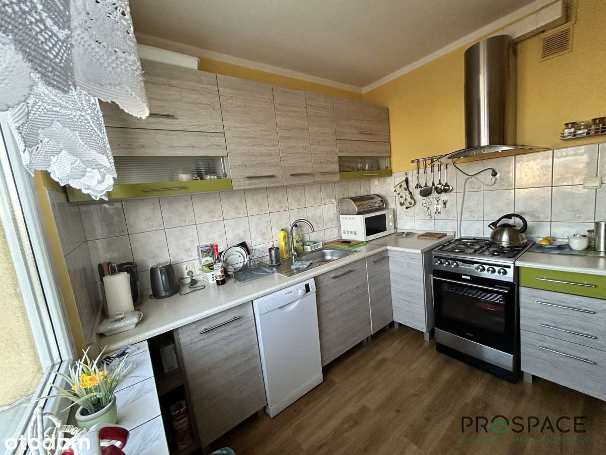 3 pokojowe mieszkanie na os. Łużyckim-4