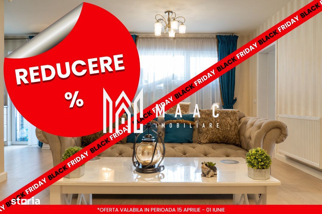 BLACK FRIDAY | Apartament 3 camere I Decomandat I Balcon