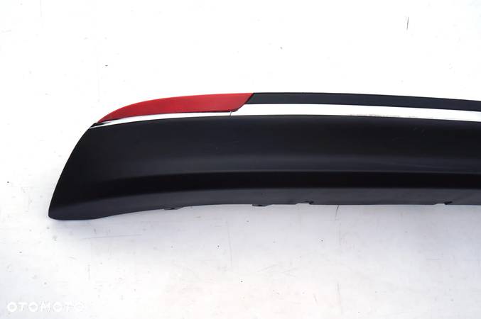 KIA OPTIMA 4 JF 2015 - 2019 zderzak tył spoiler DYFUZOR chrom odblaski OE - 2