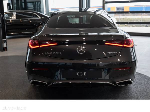 Mercedes-Benz CLE 300 4Matic Coupe 9G-TRONIC - 10