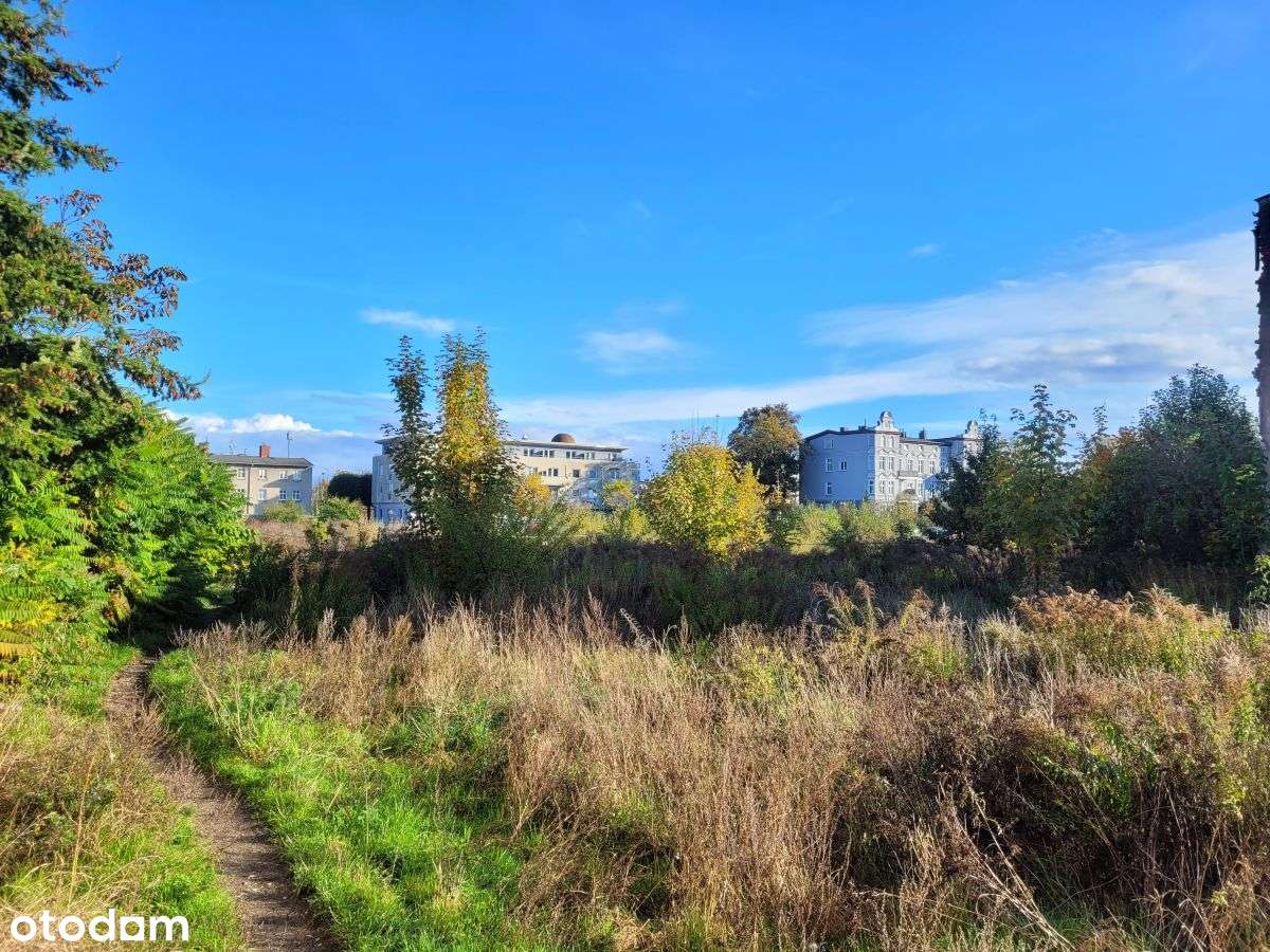 Działka w ścisłym centrum Wejherowa - Pełny obrazek: 1/4