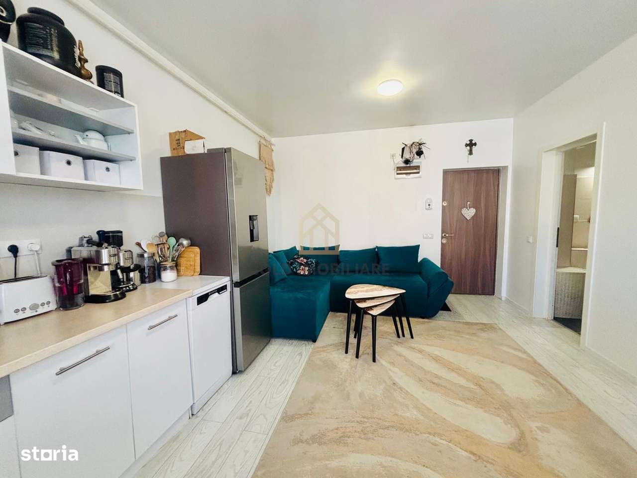 Apartament 2 camere - bloc nou - Daliei - parcare inclusă-3